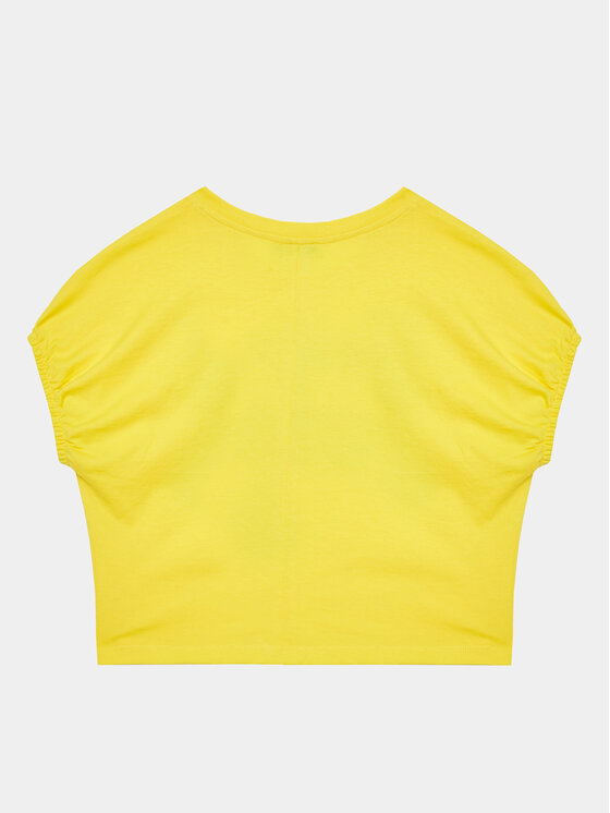 United Colors Of Benetton United Colors Of Benetton Tričko 3096C10BT Žltá Regular Fit