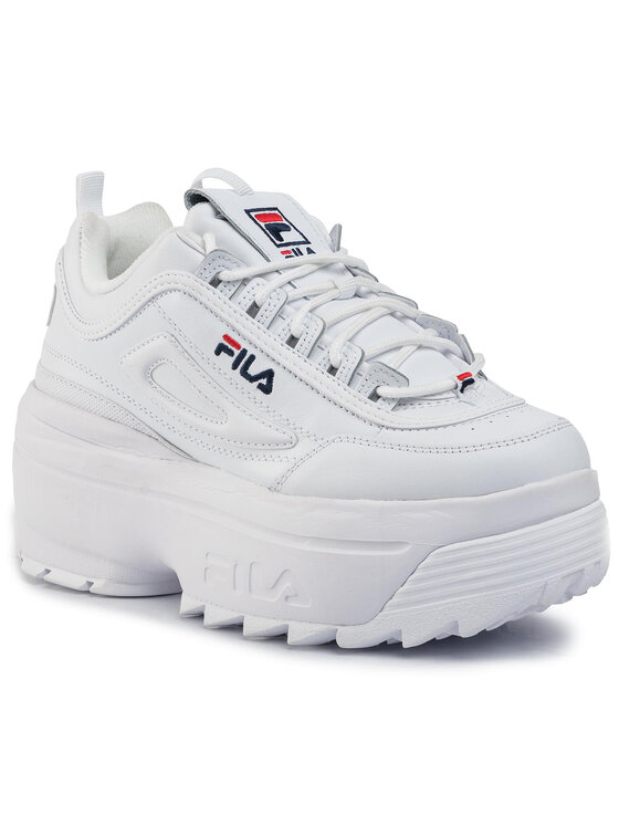 Fila Fila Снікерcи Disruptor II Wedge Wmn 5FM00704.125 Білий