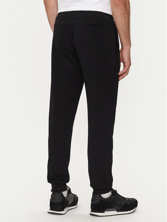 Guess Guess Спортивні штани Z4YB03 KC3D2 Чорний Regular Fit