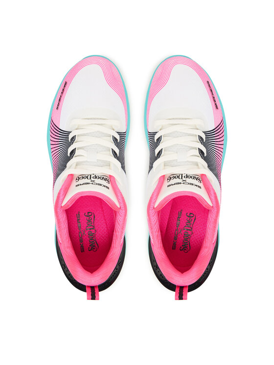 Skechers Skechers Sneakersy Snoop Dogg: Snoop Ace - Cyber Walker 186025/WLBP Różowy