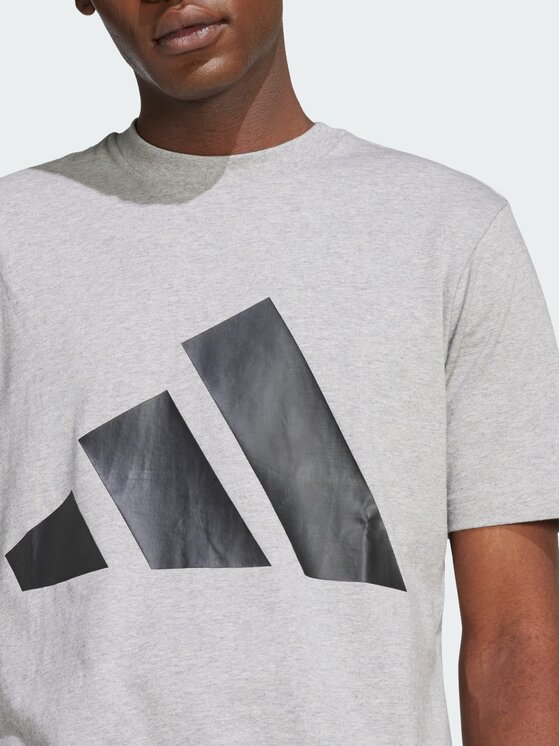 adidas adidas T-Shirt 139693 Szary Regular Fit