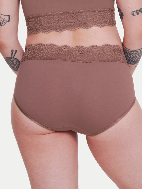 Sloggi Sloggi Klassikalised aluspüksid Romance 10031896 Pruun