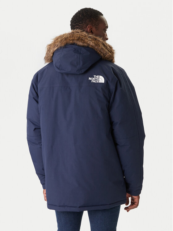 The North Face The North Face Vatovaná bunda McMurdo NF0A5GJF Tmavomodrá Regular Fit