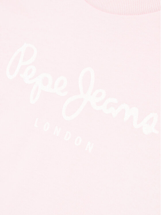 Pepe Jeans Pepe Jeans Mikina Rose PG581083 Ružová Regular Fit