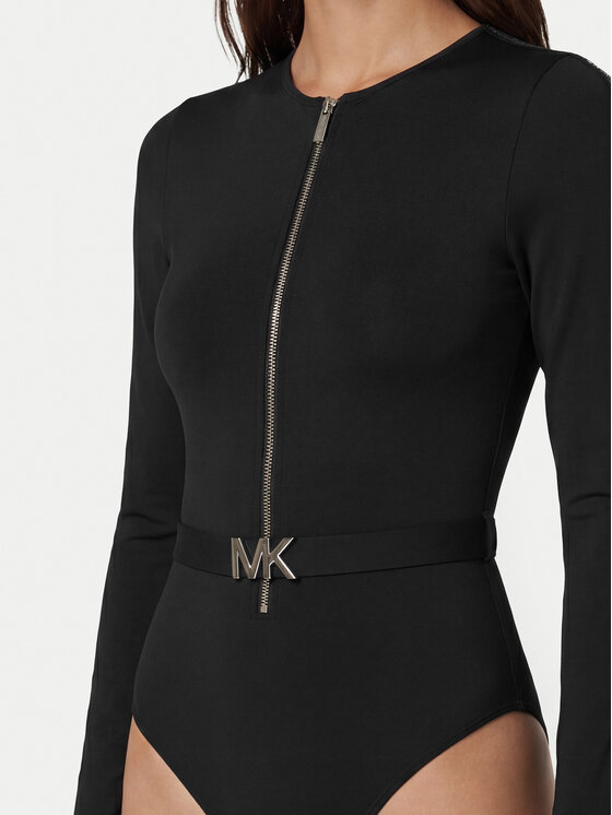 MICHAEL Michael Kors MICHAEL Michael Kors Peldkostīms MM18976 Melns