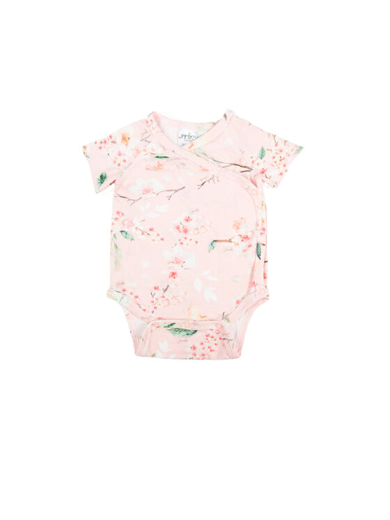 Body da neonato Ala JLF158 Rosa Regular Fit