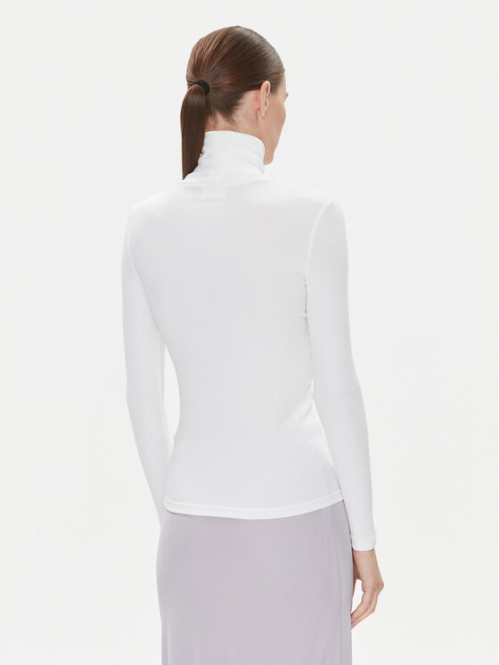 Calvin Klein Calvin Klein Golf K20K206053 Biały Slim Fit