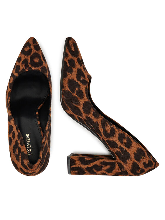 DeeZee DeeZee Туфлі XLO Коричневий