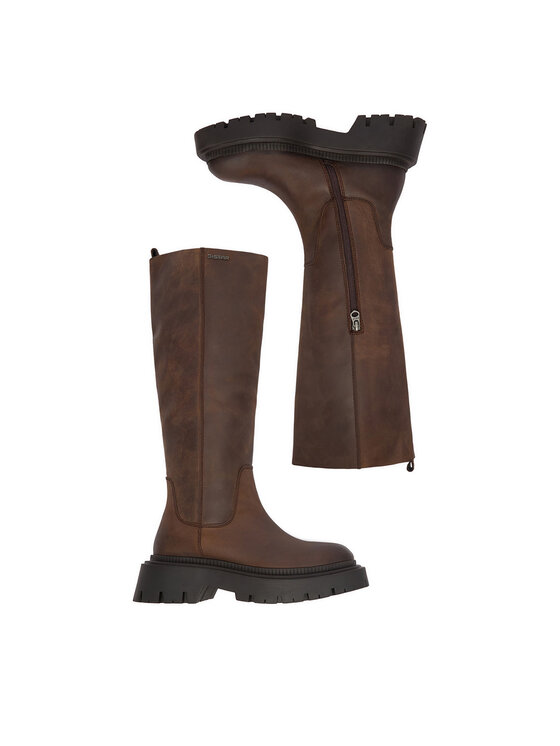 G-Star Raw G-Star Raw Kozaki CEO-WI34-JOSIA-01 Brązowy