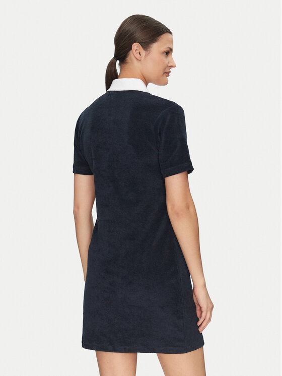 Guess Guess Rochie de zi V5GK01 KCQV1 Bleumarin Regular Fit