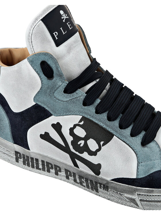 PHILIPP PLEIN PHILIPP PLEIN Sneakersy 25587 Bílá