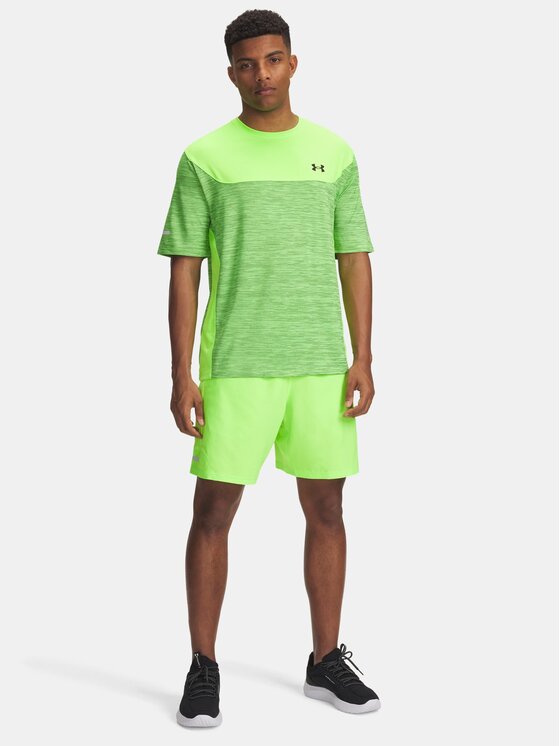 Under Armour Under Armour Szorty sportowe UA-6005117-389 Zielony jasny Regular Fit
