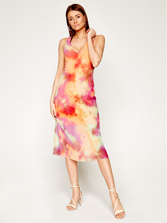 Desigual Vestito estivo Debora 20SWVK73 Multicolore Regular Fit Modivo