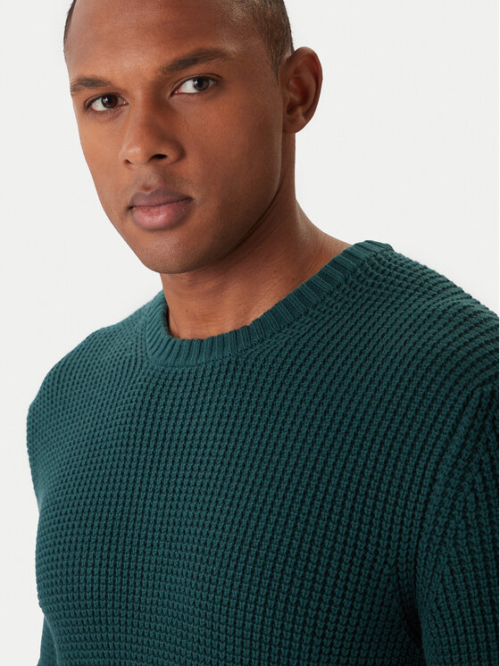 JOOP! Jeans JOOP! Jeans Sveter Harono 30047662 Zelená Modern Fit
