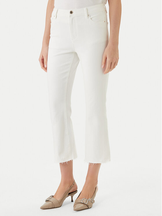 Morgan Morgan Džinsai 261-PAKELO1 Balta Slim Fit