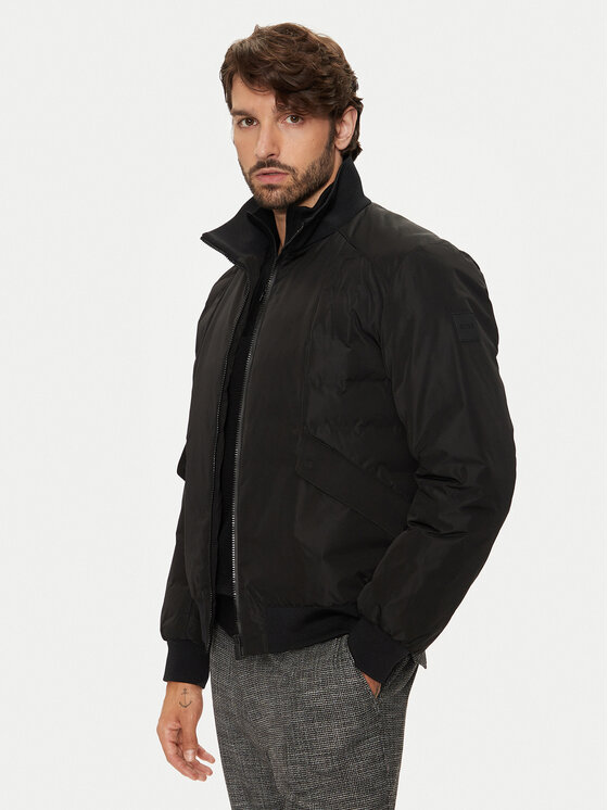 BOSS Boss Bomber jakna P-Chymero 50519279 Črna Regular Fit