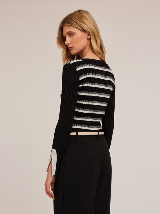 Motivi Motivi Maglione M353W003496N0Z3 Nero Slim Fit