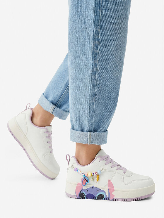 Disney Classics Disney Classics Sneakersy CEO-CP66-SS26-202DCLS Bílá