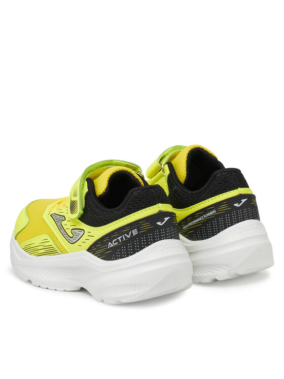 Joma Joma Buty do biegania Active Jr 2509 JACTIS2509V Żółty
