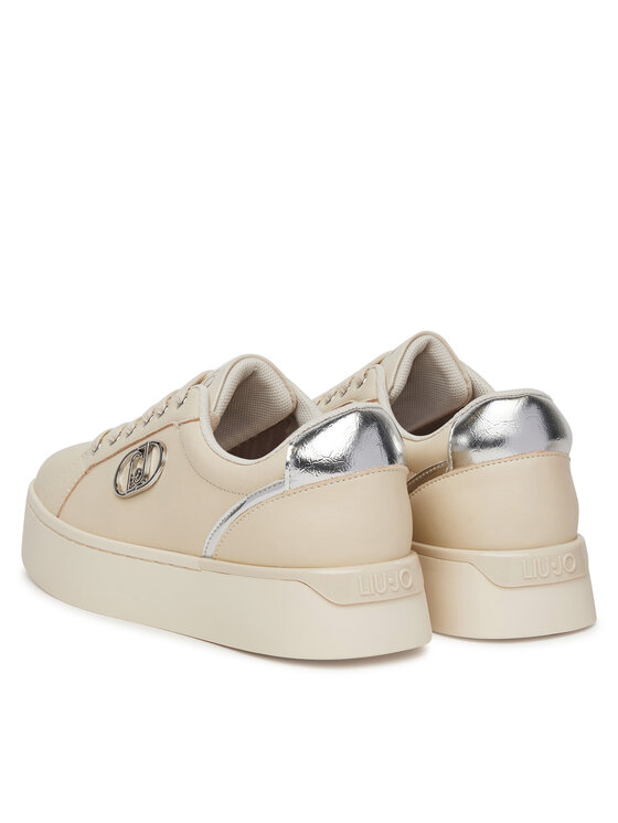 Liu Jo Liu Jo Sneakersy Pretty 06 BA5021 P0102 Beżowy