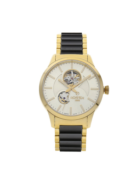 Roamer Roamer Годинник C-Line Automatic 672661 48 35 60 Золотий