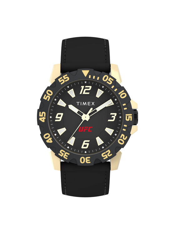 Timex Pulkstenis TW2V84400 Melns