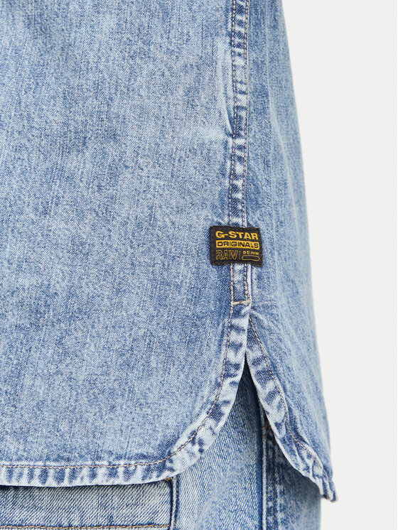 G-Star Raw G-Star Raw camicia di jeans 2-pkt D30440-D539 Blu Regular Fit