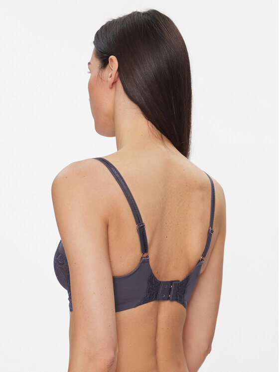 Triumph Triumph Nedrček s kostjo Wild Peony Florale W01 10215982 Siva