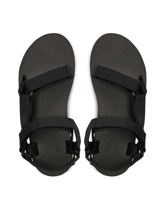 Teva Teva Sandali Flatform Universal 1008844 Črna