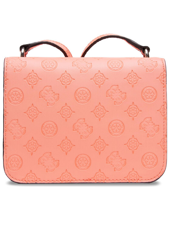 Guess Guess Kabelka Noelle Mini (PD) HWPD78 79780 Oranžová