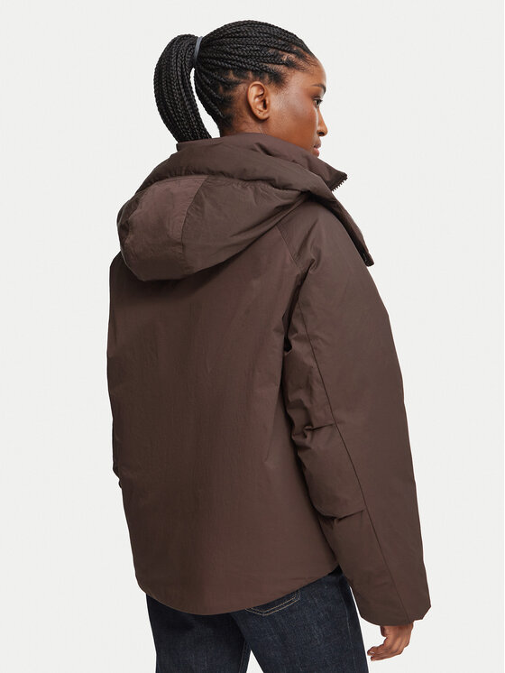 Tommy Hilfiger Tommy Hilfiger Prehodna jakna WW0WW51514 Rjava Regular Fit