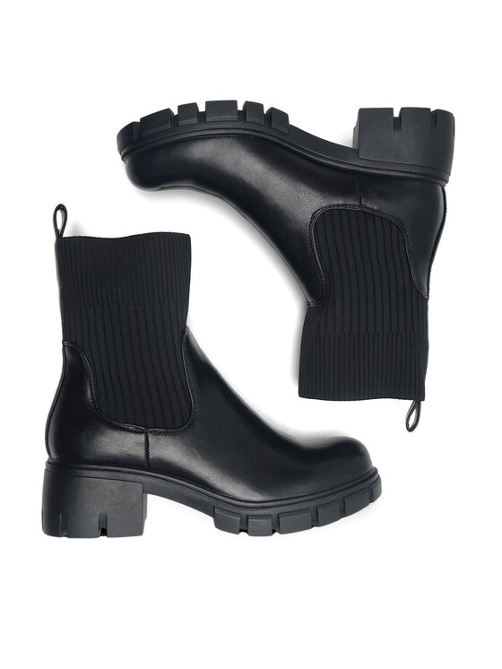 DeeZee DeeZee Μποτάκια WS5575-05 Μαύρο