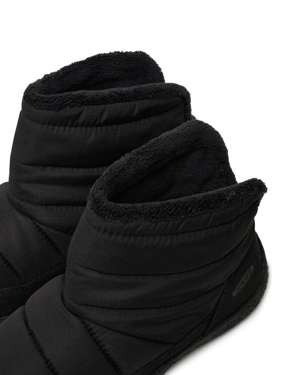 Keen Keen Μποτάκια Howser Fold Down 1029460 Μαύρο
