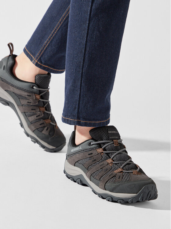 Merrell Merrell Trekingová obuv Alverstone 2 J037177 Sivá