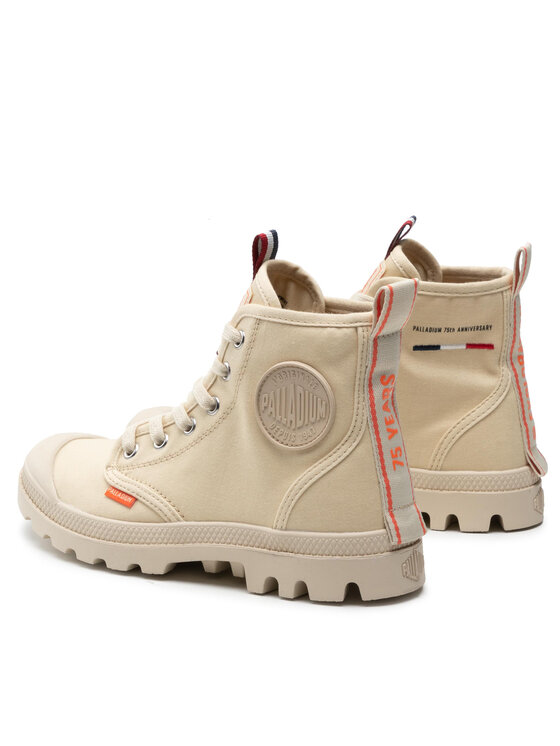 Palladium Palladium Trapery Pampa Hi Dare 75 77893-238-M Beżowy