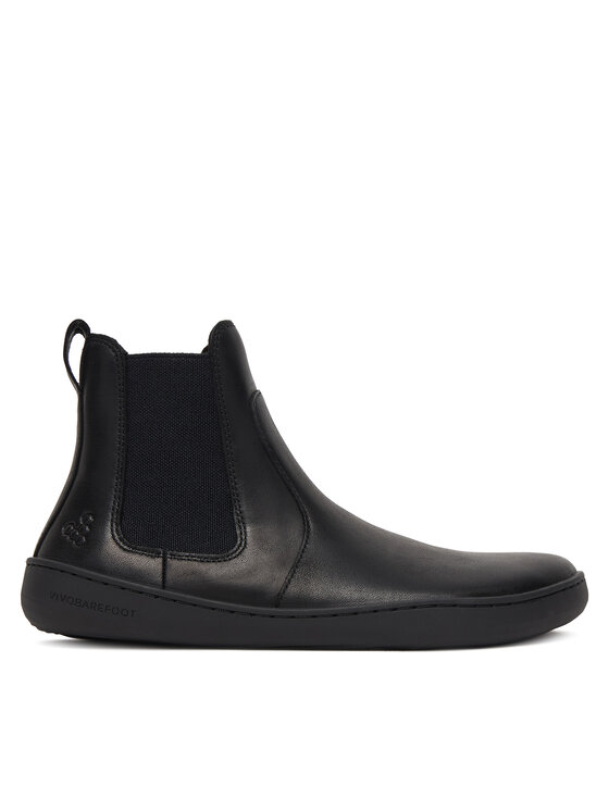 Vivo Barefoot Vivo Barefoot Ghete Jodhpur Sensus Chelsea 209568 Negru