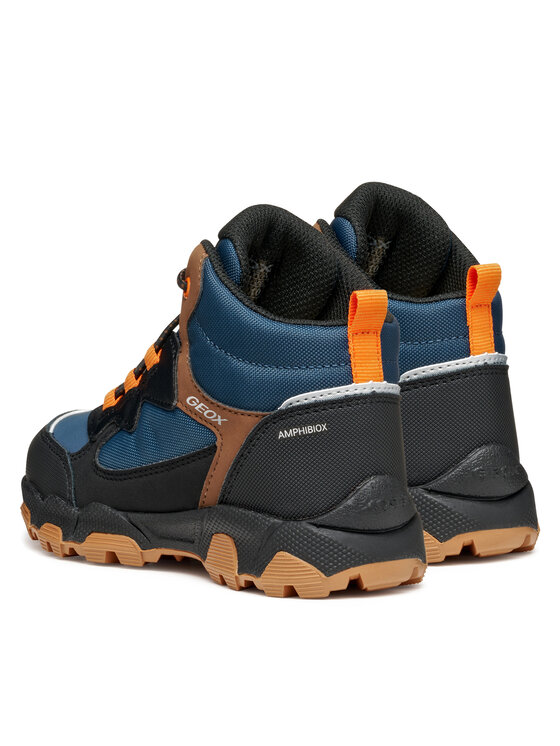 Geox Geox Pārgājienu apavi J Magnetar B Abx J463ZC 050FU C0948 S Tumši zils