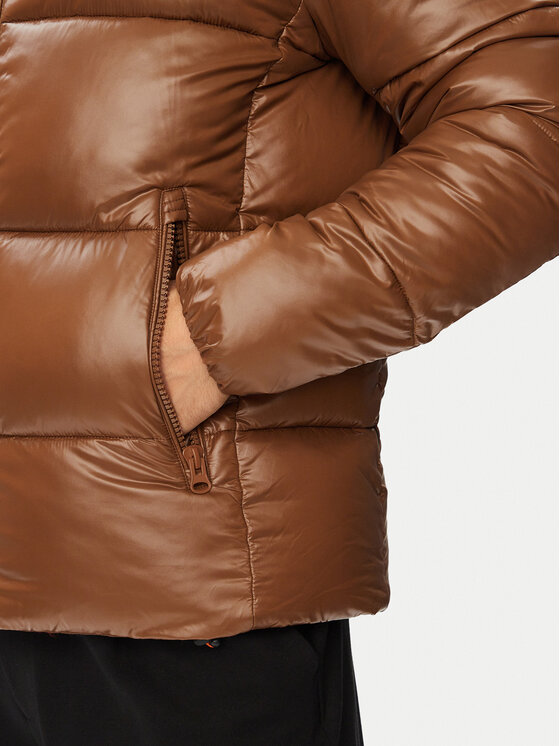 Save The Duck Save The Duck Μπουφάν χειμωνιάτικο D31280M LOVE21 Καφέ Regular Fit