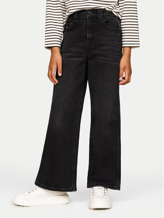 Tommy Hilfiger Tommy Hilfiger Джинси KG0KG08146 Чорний Regular Fit