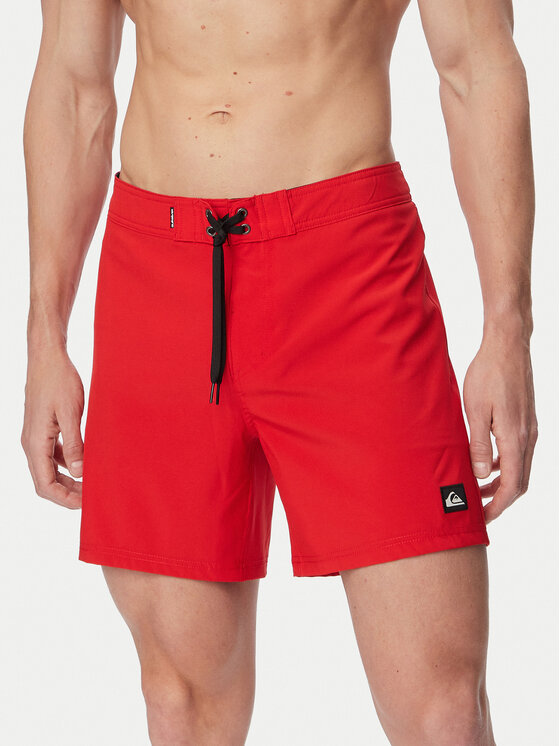 Quiksilver Quiksilver Плувни шорти Surfsilk Kaimana 16 EQYBS04891 Червен Regular Fit