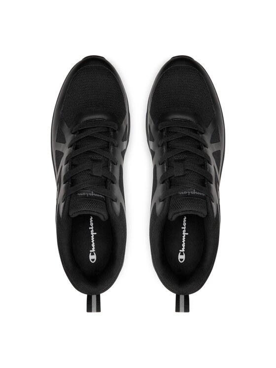 Champion Champion Sneakersy Cage Low Cut Shoe S22195-CHA-KK001 Černá