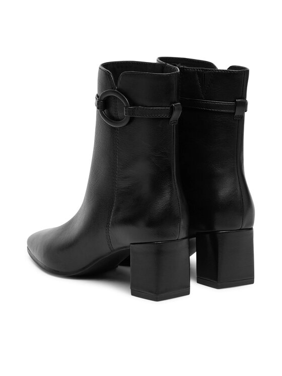 Caprice Caprice Botki 9-25310-45 Czarny