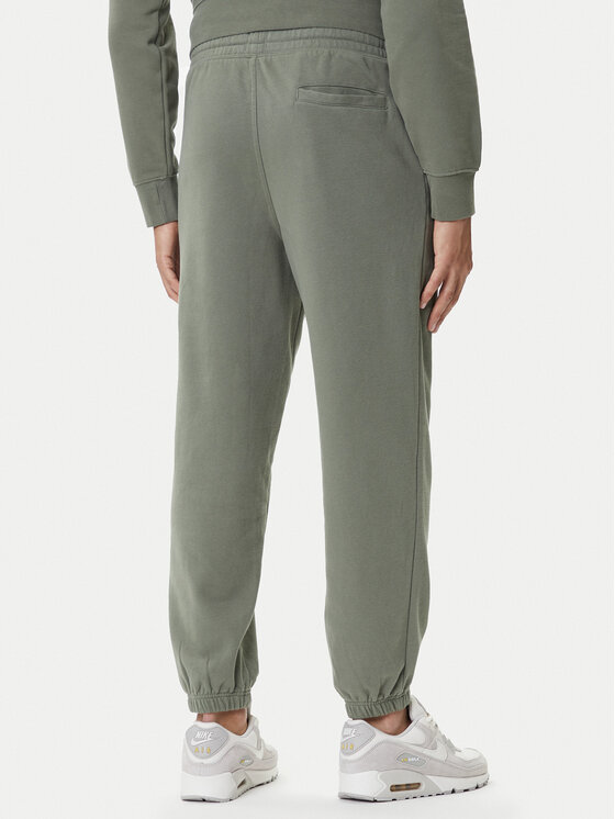 Mustang Mustang Pantaloni trening Logan 1016975 Verde Regular Fit