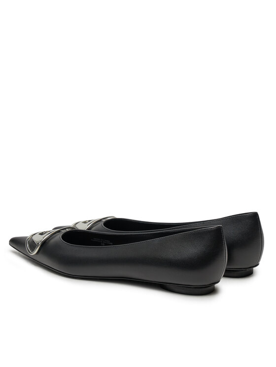 Diesel Diesel Balerinos D-Venus Bal Y03452 PR818 T8013 Juoda