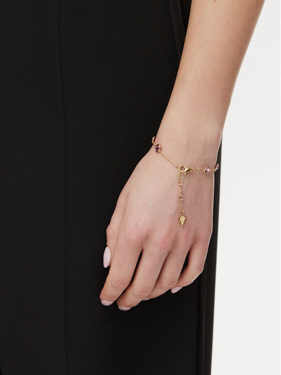 Guess Guess Bransoletka JUBB05 099JW Złoty