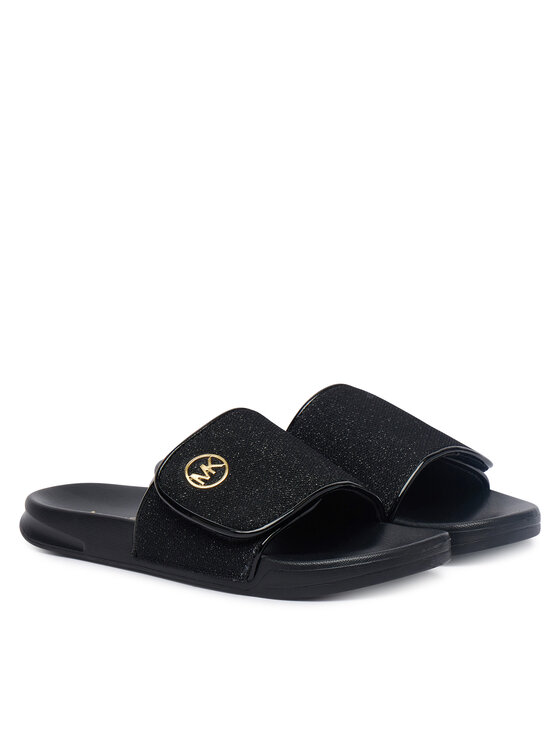MICHAEL Michael Kors MICHAEL Michael Kors Klapki Jett Darby MK04190001 Czarny