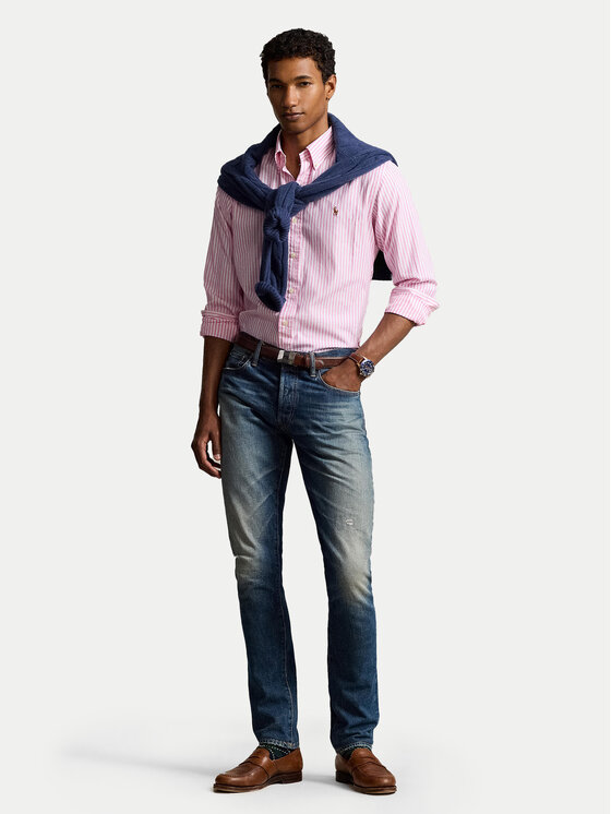 Polo Ralph Lauren Polo Ralph Lauren Сорочка 710886462002 Рожевий Custom Fit