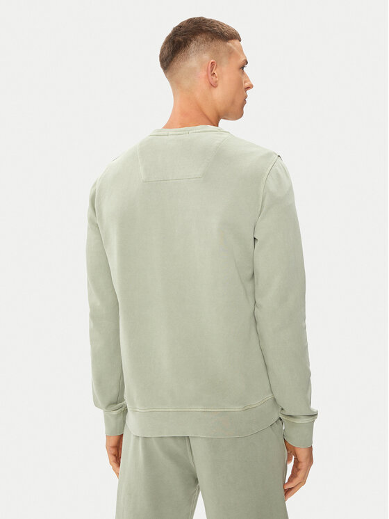 Aeronautica Militare Aeronautica Militare Felpa 241FE1870F539 Verde Regular Fit