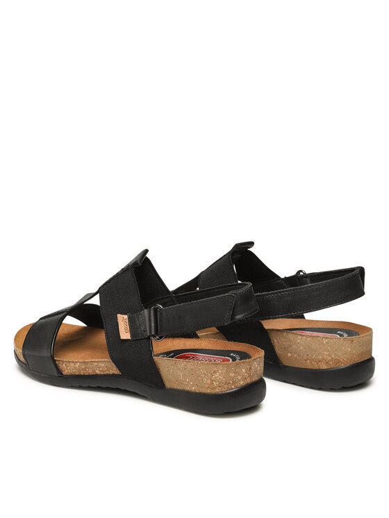 Go Soft Go Soft Sandalen OCE-141/2-07 Schwarz