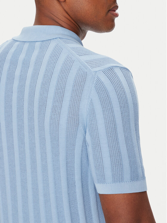 Baldessarini Baldessarini Poloshirt B4 50024.5232 Grün Slim Fit